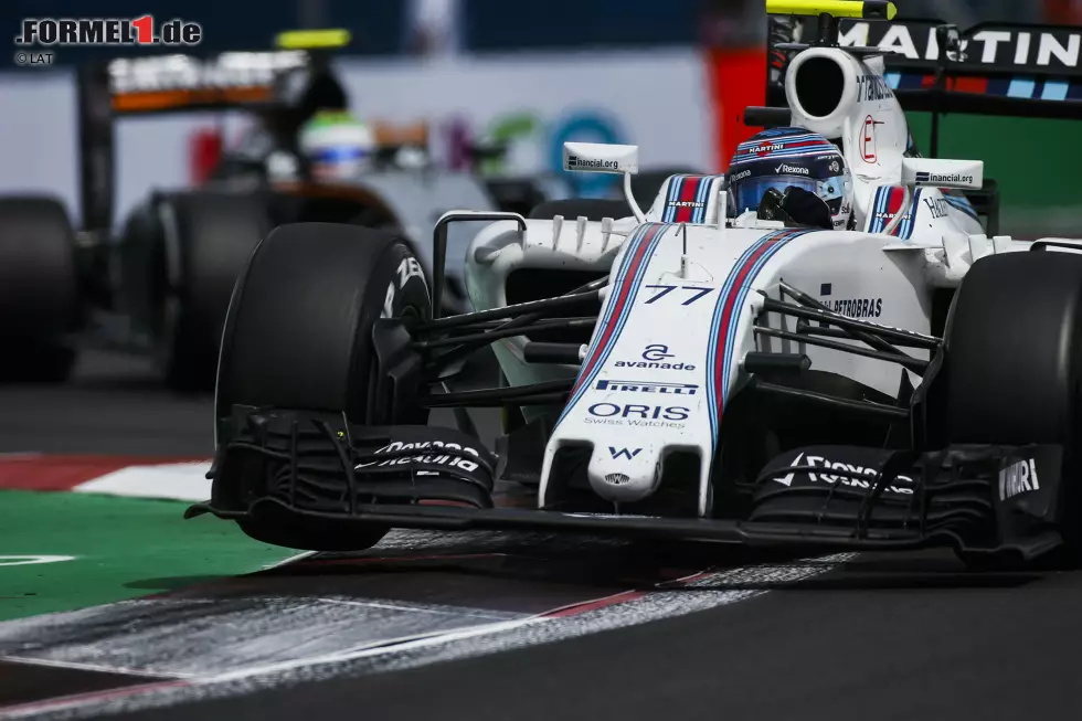 Foto zur News: Valtteri Bottas (Williams)