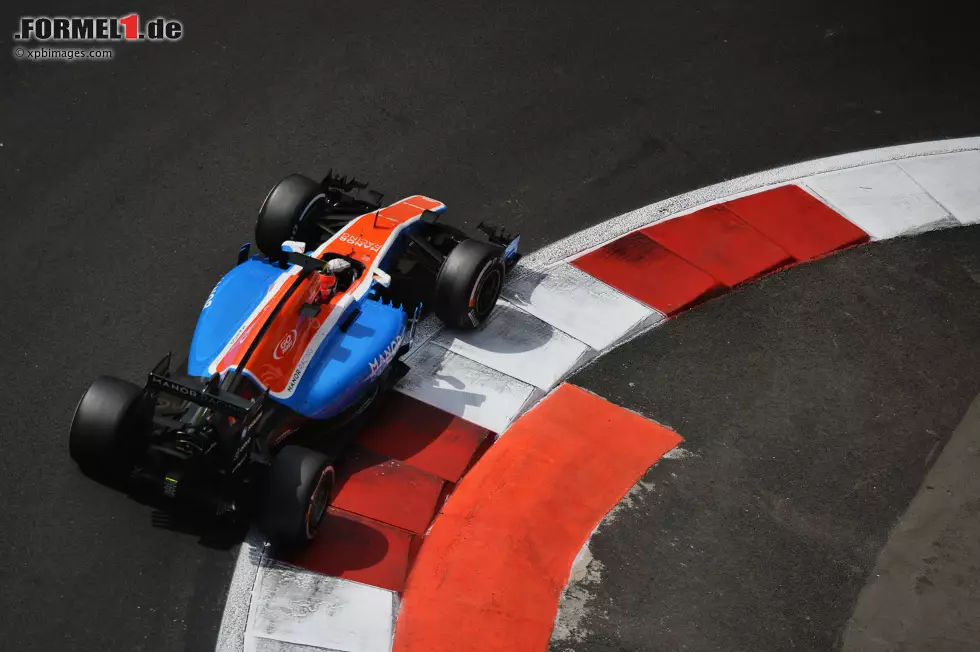 Foto zur News: Esteban Ocon (Manor)