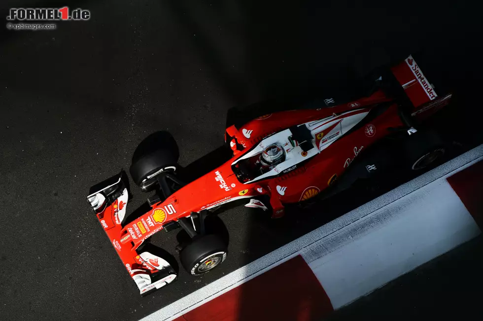 Foto zur News: Sebastian Vettel (Ferrari)