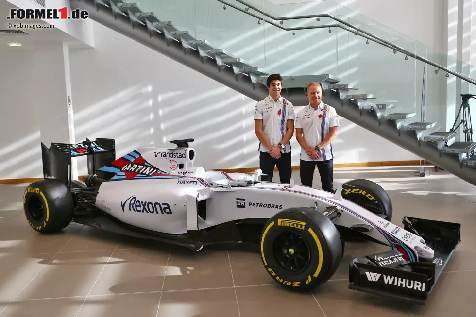 Foto zur News: Lance Stroll und Valtteri Bottas (Williams)