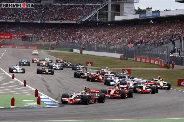 Foto zur News: Formel-1-Liveticker: So 