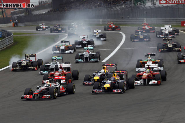 Foto zur News: Formel 1 Nürburgring: Das Qualifying am Samstag in der Chronologie