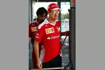 Foto zur News: Sebastian Vettel (Ferrari)