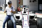 Foto zur News: Felipe Massa (Williams)