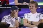 Foto zur News: Felipe Massa (Williams) und Nico Rosberg (Mercedes)