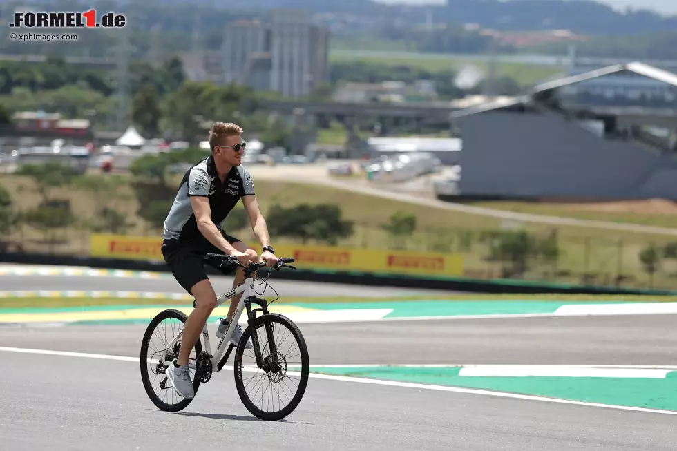 Foto zur News: Nico Hülkenberg (Force India)