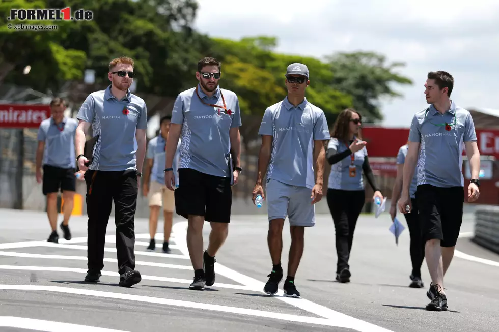 Foto zur News: Pascal Wehrlein (Manor)