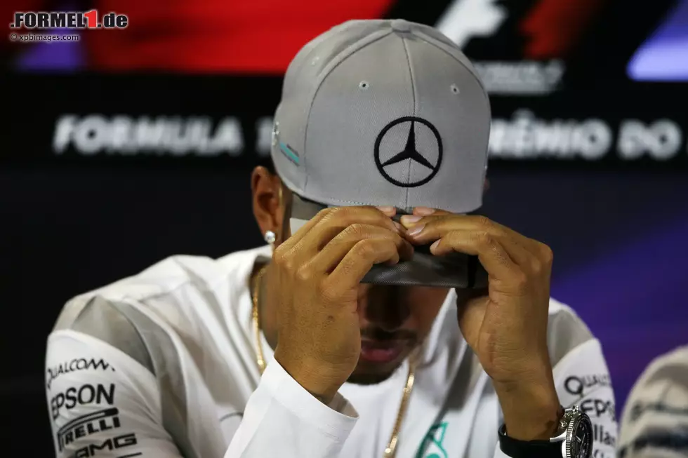 Foto zur News: Lewis Hamilton (Mercedes)