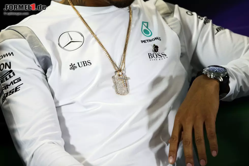 Foto zur News: Lewis Hamilton (Mercedes)