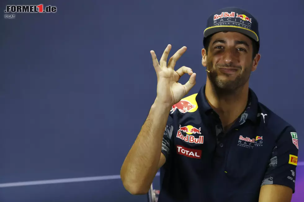 Foto zur News: Daniel Ricciardo (Red Bull)