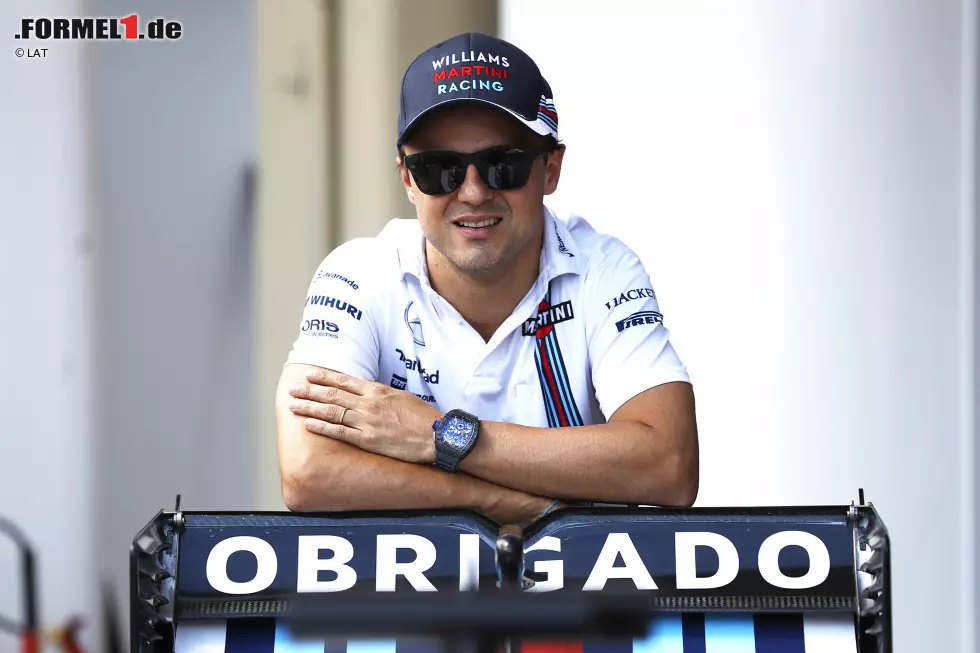 Foto zur News: Felipe Massa (Williams)