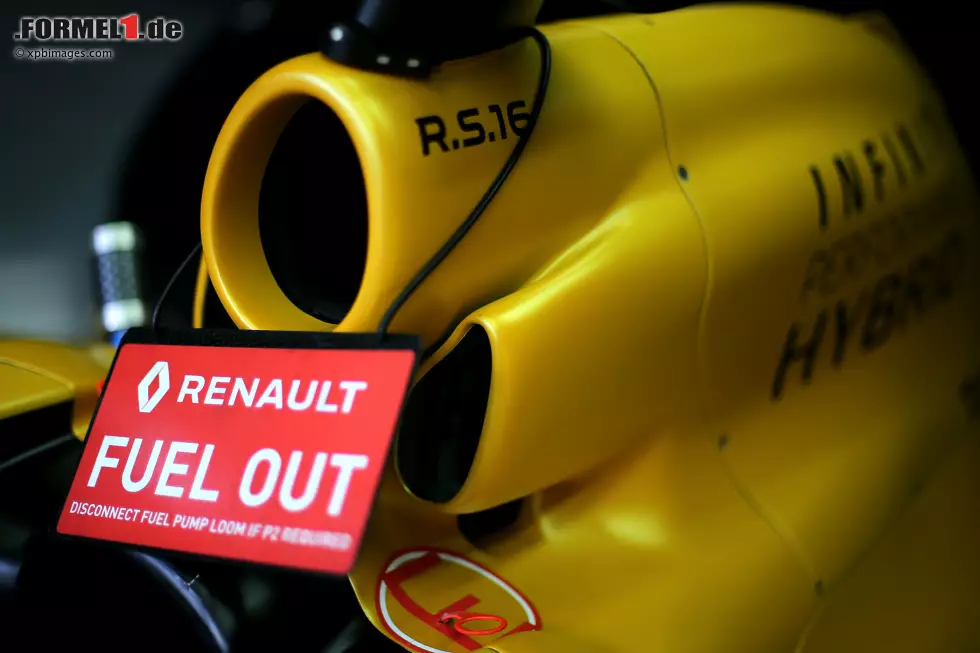 Foto zur News: Renault R.S.16