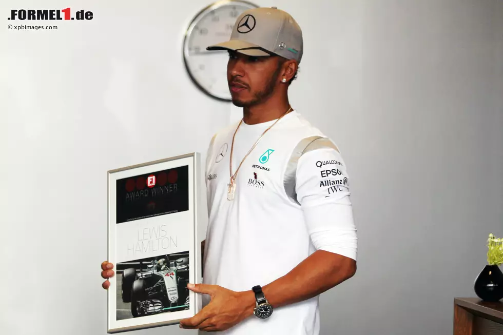 Foto zur News: Lewis Hamilton (Mercedes)