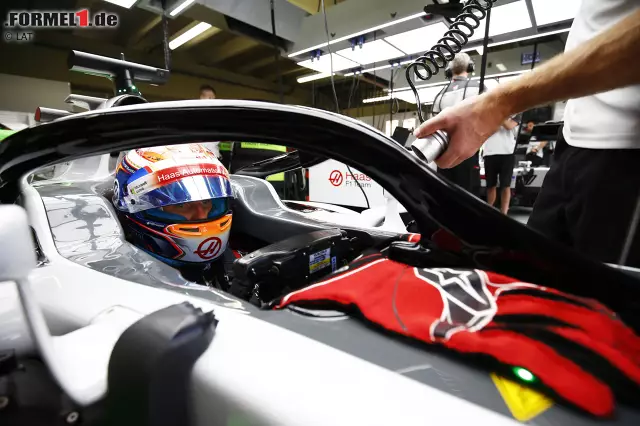 Foto zur News: Romain Grosjean (Haas): "Es war ein trauriger Tag für die Formel 1, als es bekanntgegeben wurde. Ich bin noch immer dagegen. Ich denke, dafür gibt es keinen Platz in der Formel 1."
