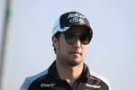 Foto zur News: Sergio Perez (Force India)