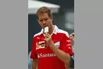 Foto zur News: Sebastian Vettel (Ferrari)