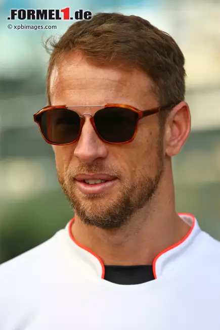 Foto zur News: Jenson Button (McLaren)