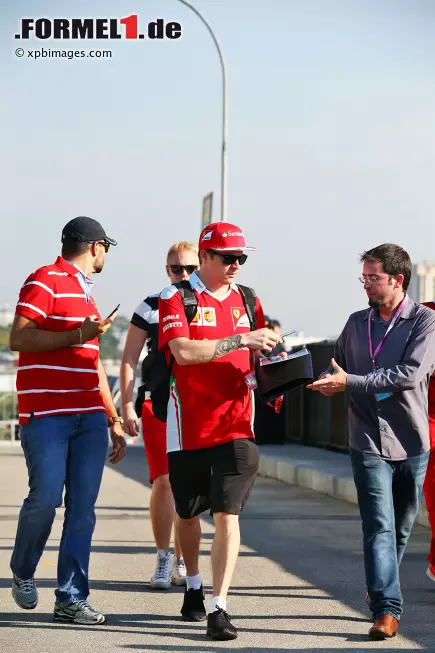 Foto zur News: Kimi Räikkönen (Ferrari)