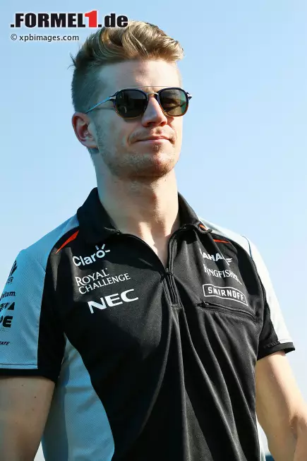 Foto zur News: Nico Hülkenberg (Force India)