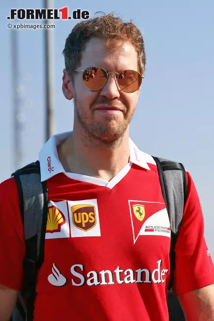 Foto zur News: Sebastian Vettel (Ferrari)