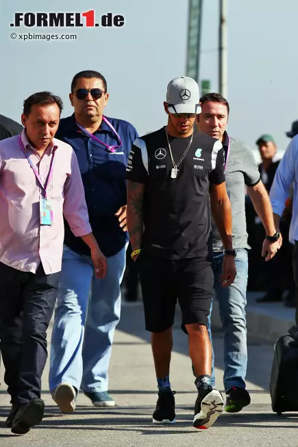 Foto zur News: Lewis Hamilton (Mercedes)