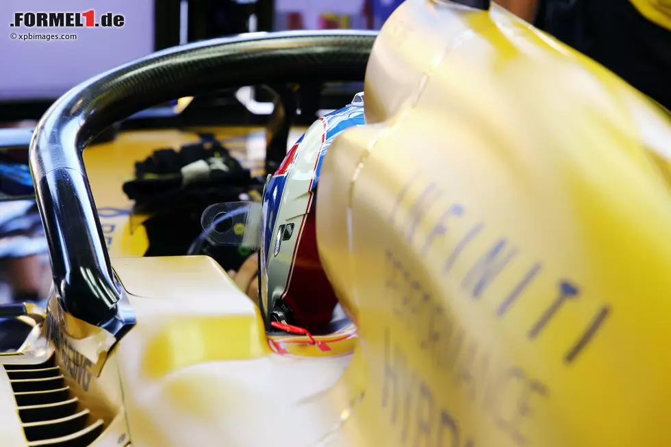 Foto zur News: Jolyon Palmer (Renault)