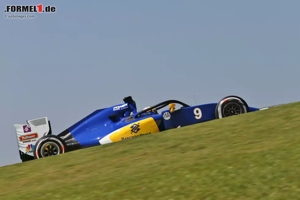 Foto zur News: Marcus Ericsson (Sauber)