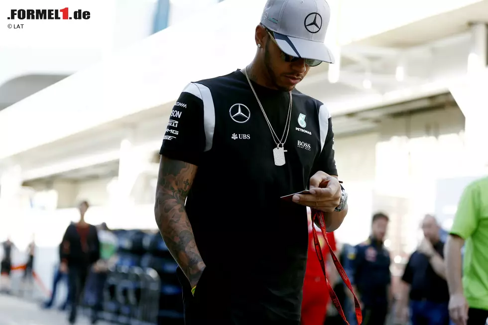 Foto zur News: Lewis Hamilton (Mercedes)