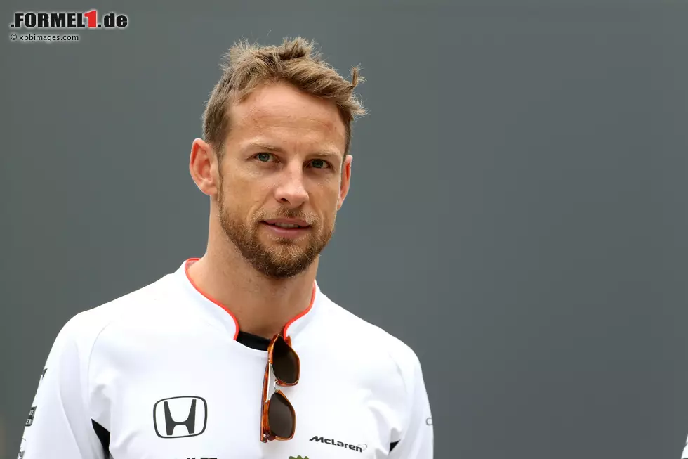 Foto zur News: Jenson Button (McLaren)