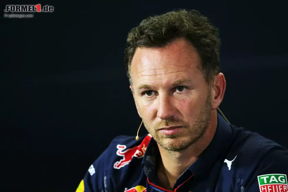 Foto zur News: Christian Horner