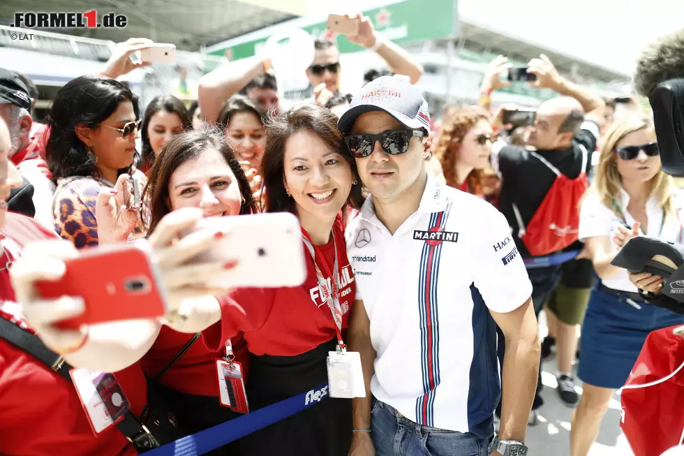 Foto zur News: Felipe Massa (Williams)