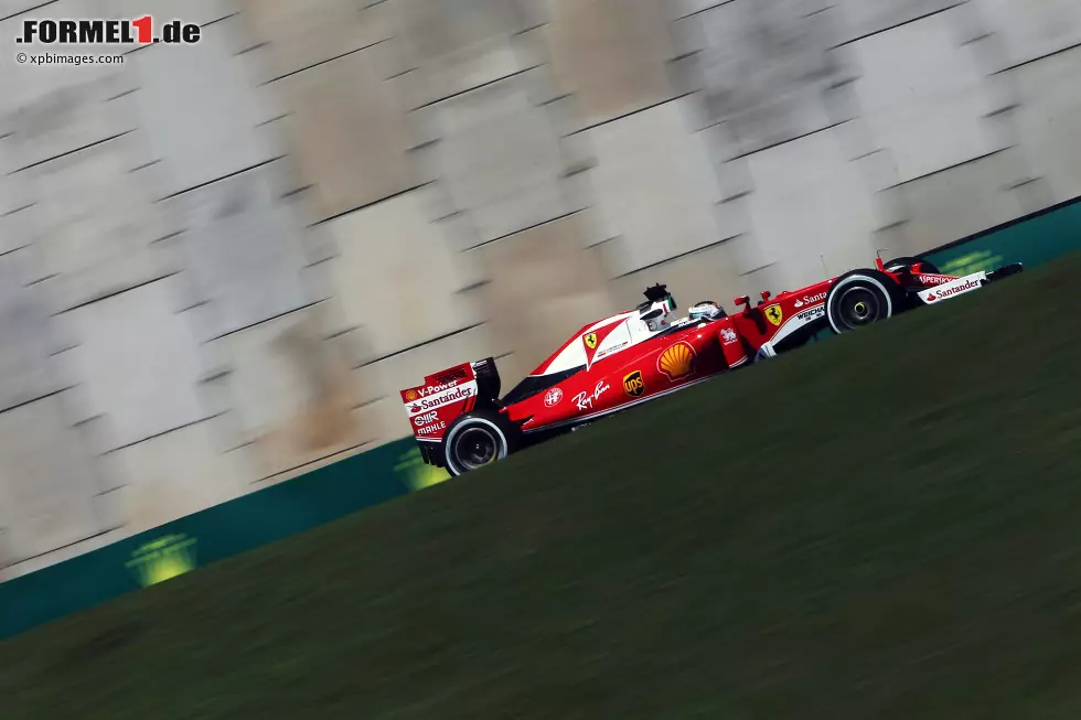 Foto zur News: Sebastian Vettel (Ferrari)