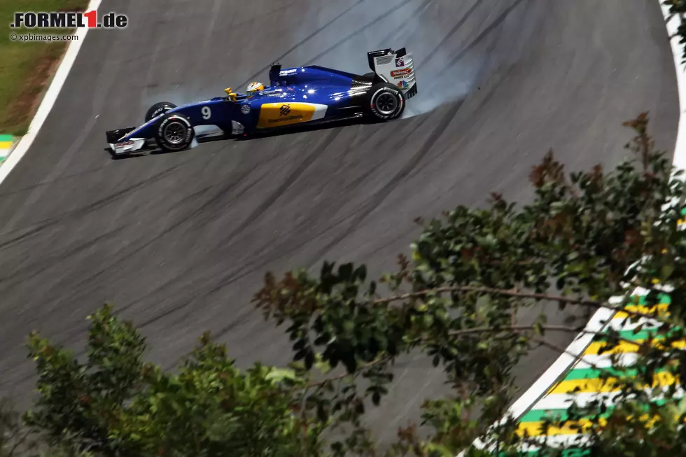 Foto zur News: Marcus Ericsson (Sauber)