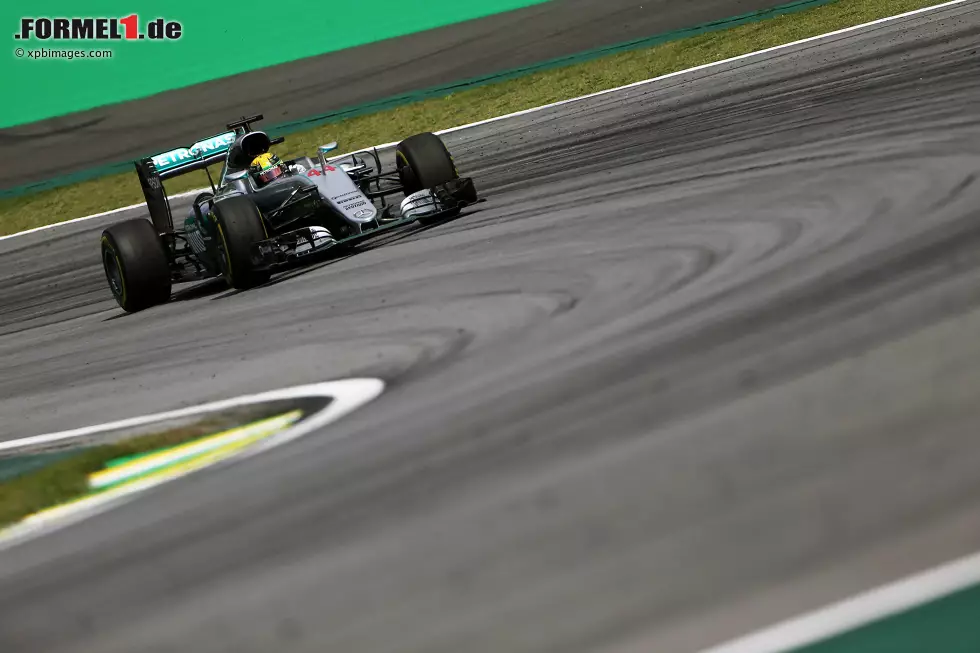 Foto zur News: Lewis Hamilton (Mercedes)