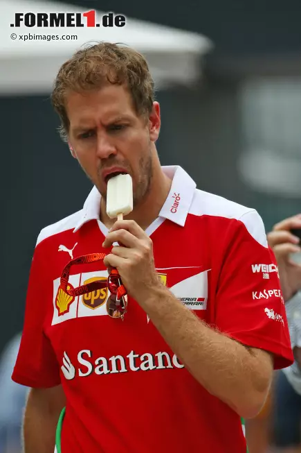 Foto zur News: Sebastian Vettel (Ferrari)