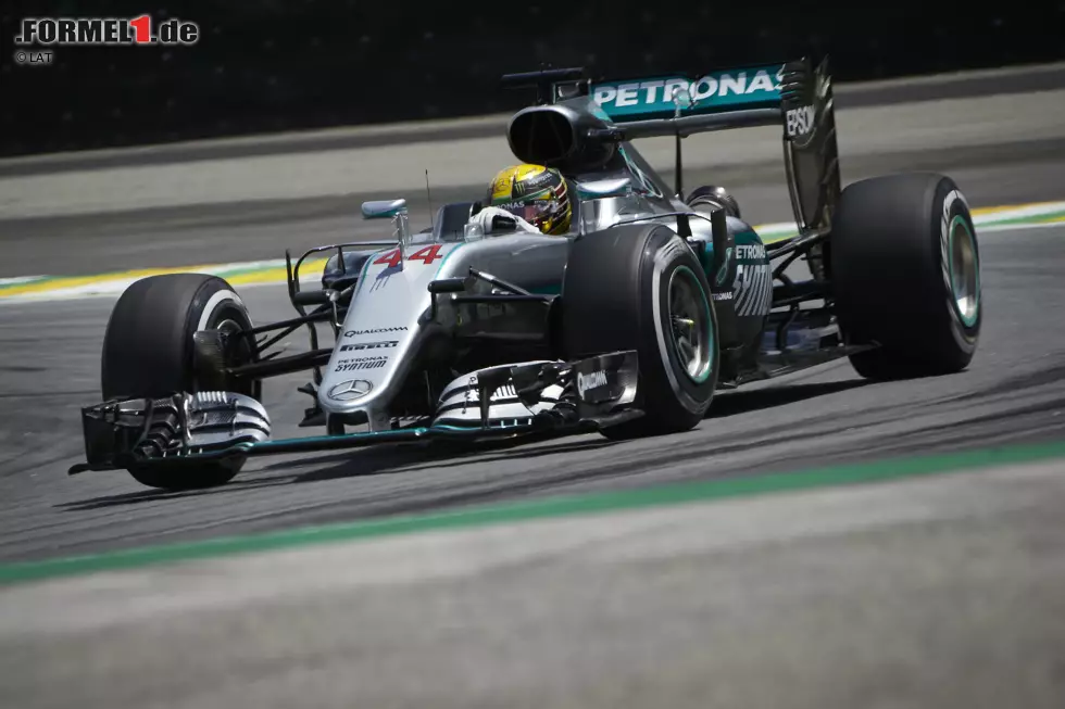 Foto zur News: Lewis Hamilton (Mercedes)