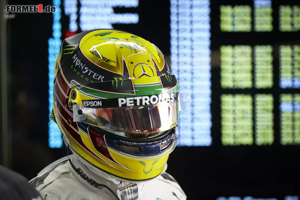 Foto zur News: Lewis Hamilton (Mercedes)