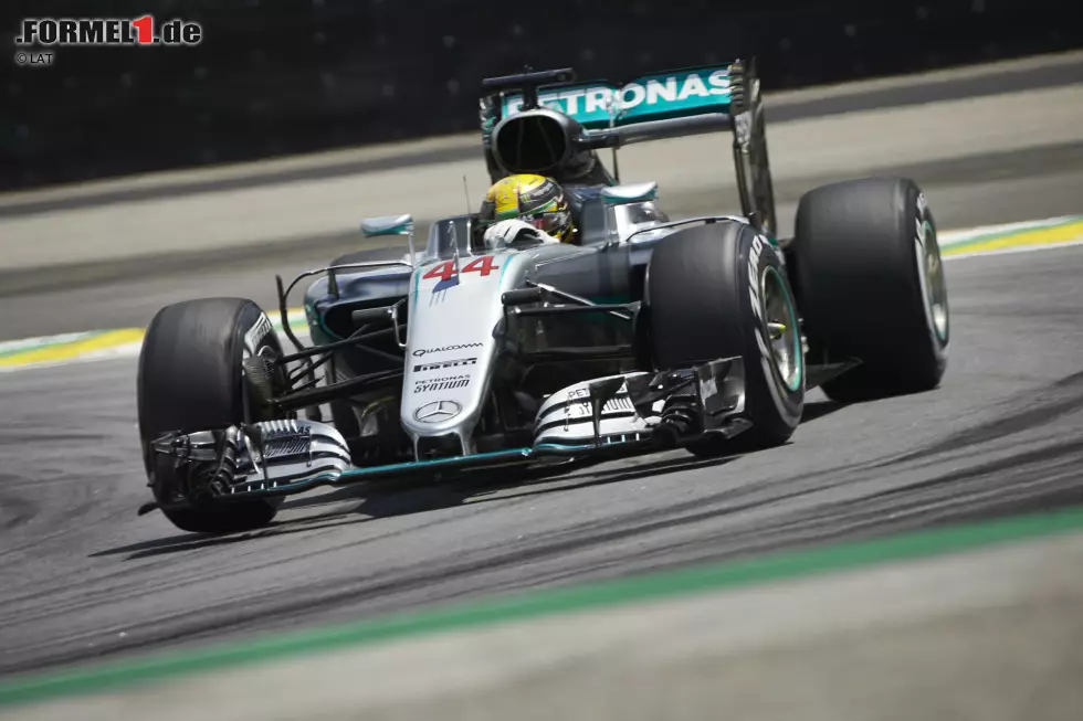 Foto zur News: Lewis Hamilton (Mercedes)