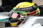 Foto zur News: Lewis Hamilton (Mercedes)