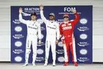 Gallerie: Lewis Hamilton (Mercedes), Nico Rosberg (Mercedes) und Kimi Räikkönen (Ferrari)