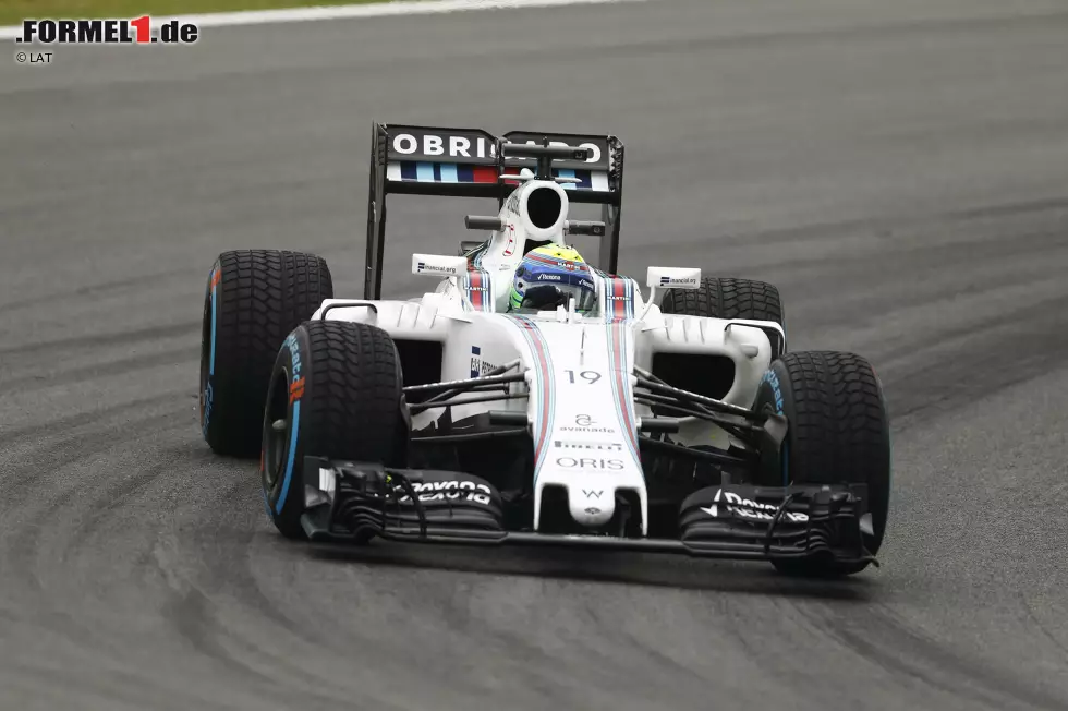 Foto zur News: Felipe Massa (Williams)