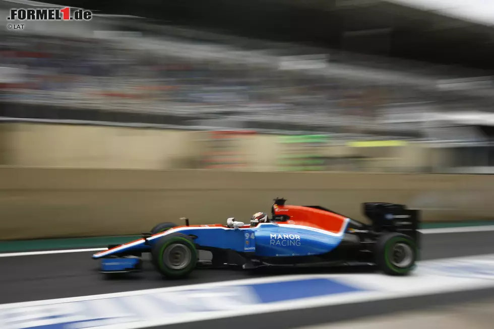 Foto zur News: Pascal Wehrlein (Manor)