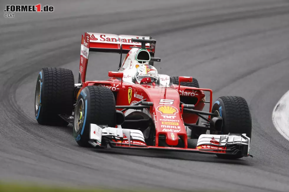 Foto zur News: Sebastian Vettel (Ferrari)