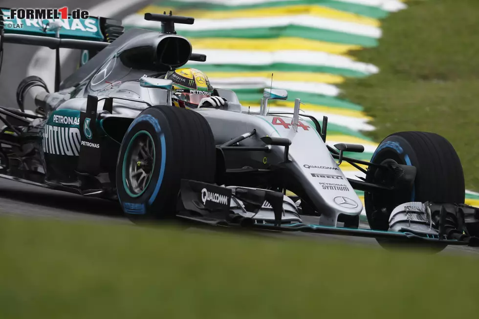 Foto zur News: Lewis Hamilton (Mercedes)