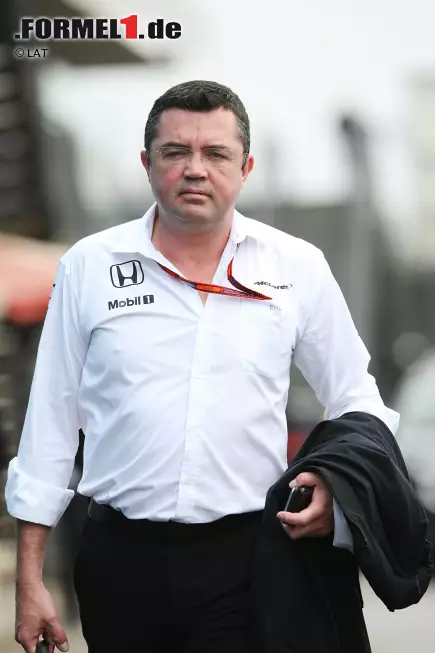 Foto zur News: Eric Boullier