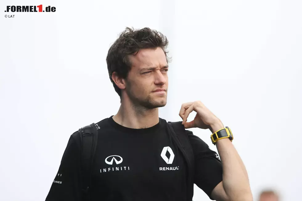 Foto zur News: Jolyon Palmer (Renault)