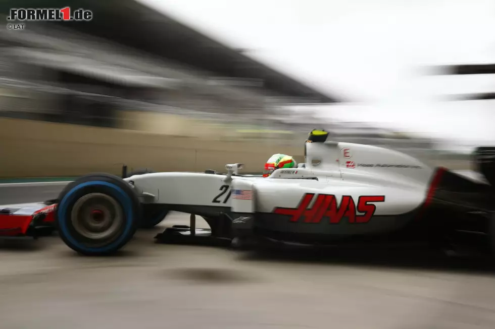 Foto zur News: Esteban Gutierrez (Haas)