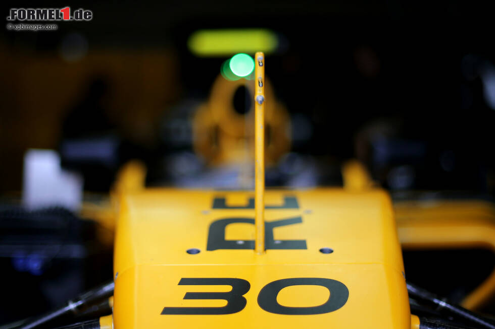 Foto zur News: Jolyon Palmer (Renault)
