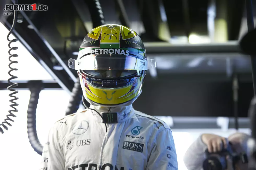 Foto zur News: Lewis Hamilton (Mercedes)