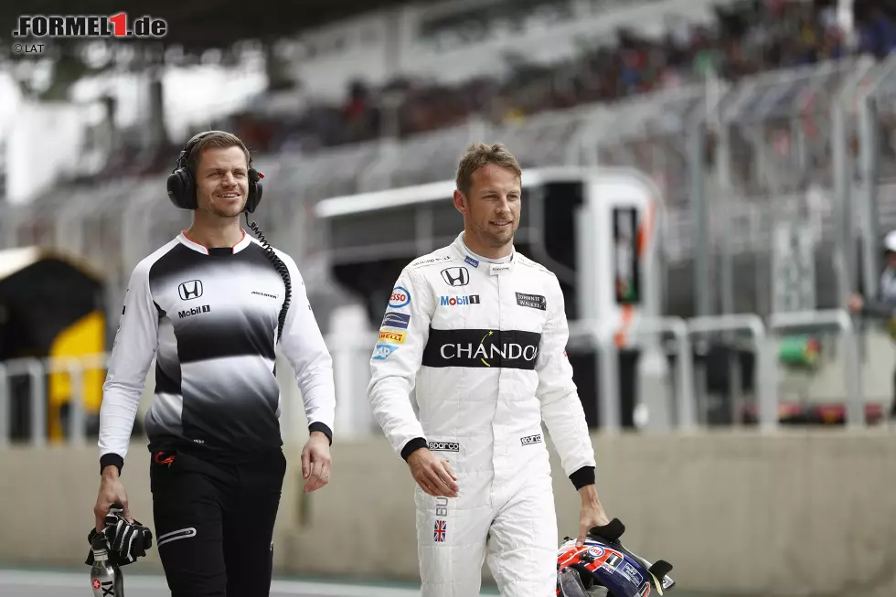 Foto zur News: Jenson Button (McLaren)